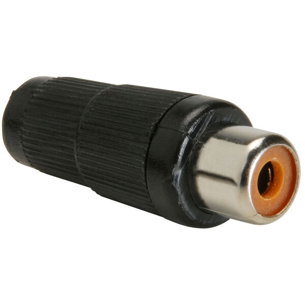 Main product image for RCA Jack Black Plastic 090-265